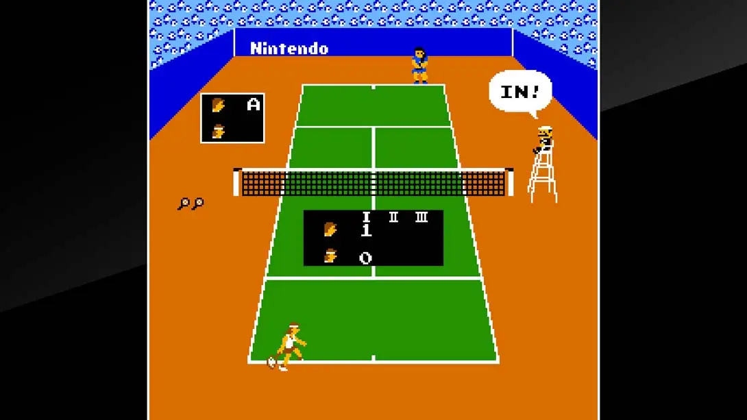 图片[5]-街机档案：VS网球 Arcade Archives VS. TENNIS-游糖YoTeb