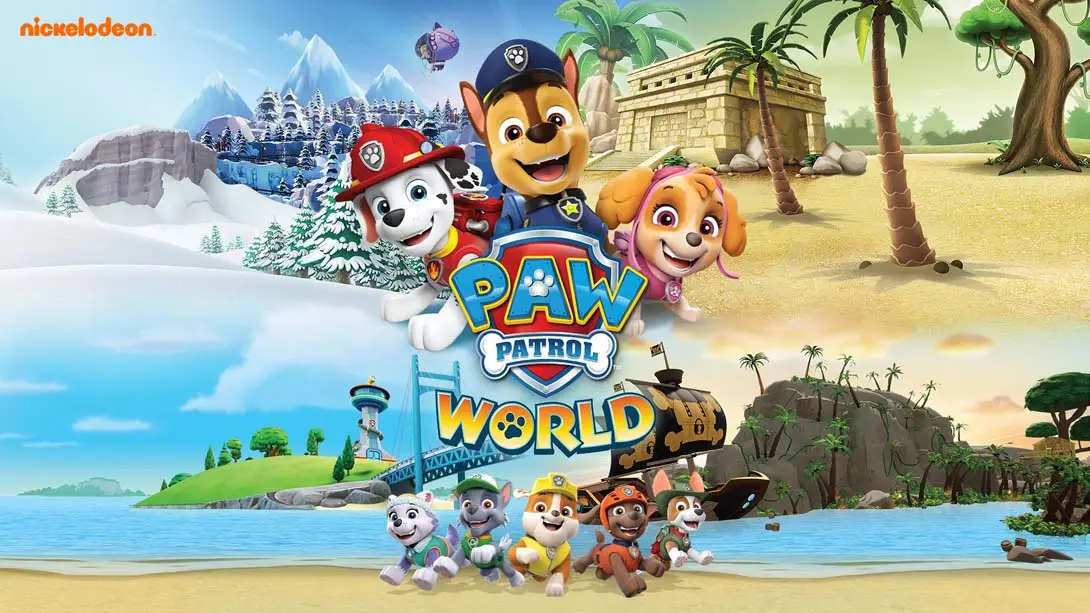 【美版】汪汪队立大功 世界 .PAW Patrol World-游糖YoTeb