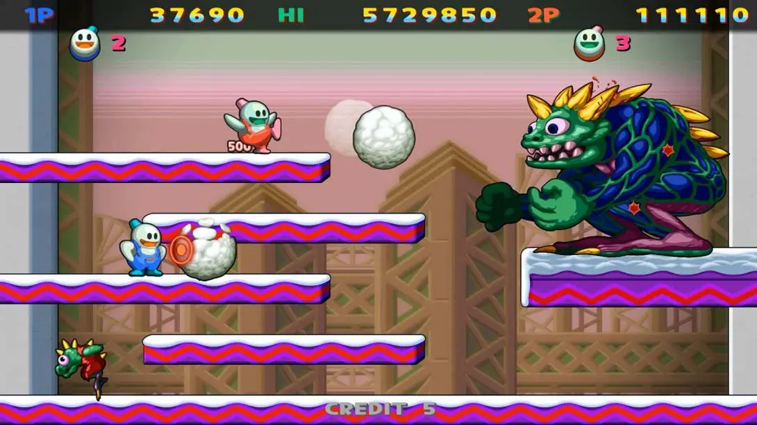 图片[2]-《雪人兄弟 特别版（Snow Bros:Special）》1.0.0-游糖YoTeb