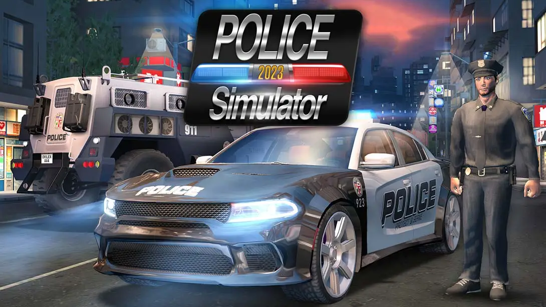 【美版】警察驾驶模拟2022 Police Sim 2022-游糖YoTeb