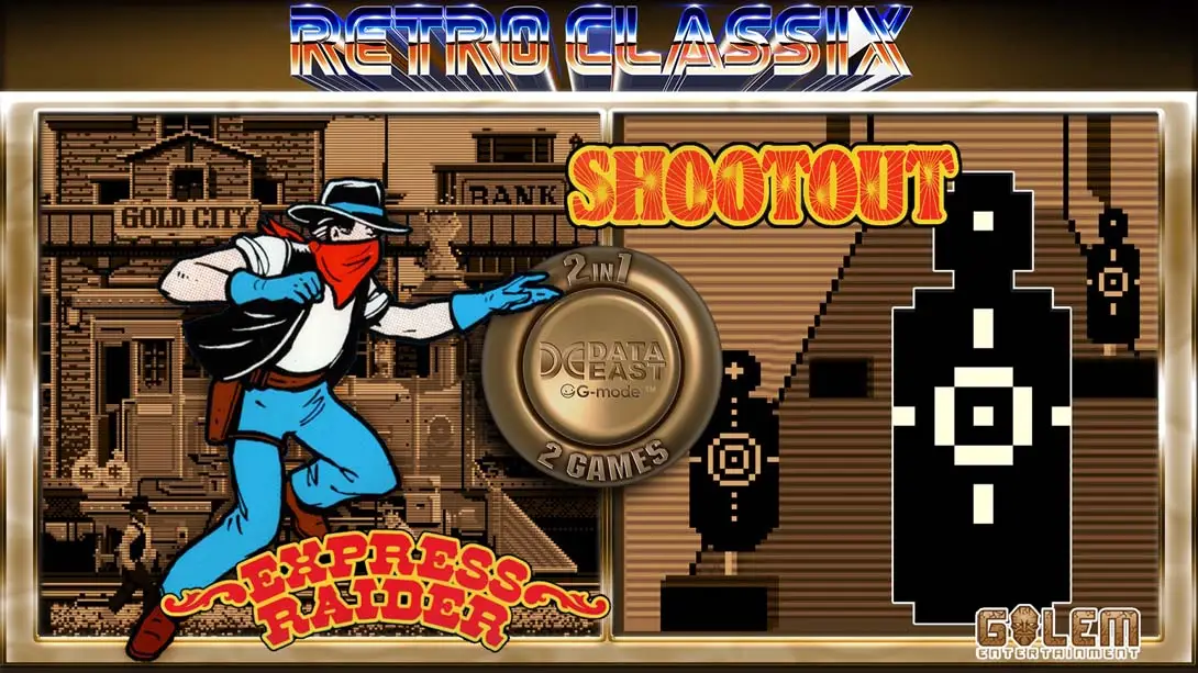 Retro Classix 2 in 1 Express Raider & Shootout-游糖YoTeb