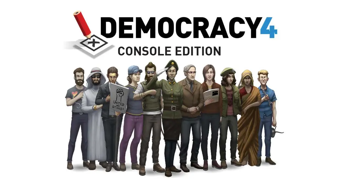 【美版】民主制度4 .Democracy 4 Console Edition-游糖YoTeb