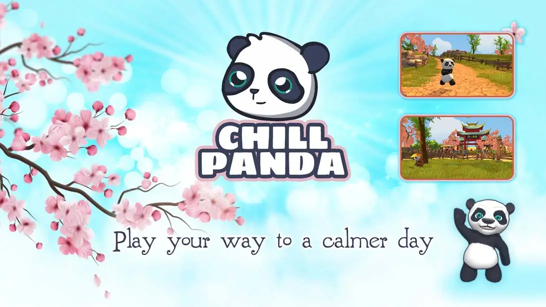 Chill Panda : Play your way to a calmer day-游糖YoTeb