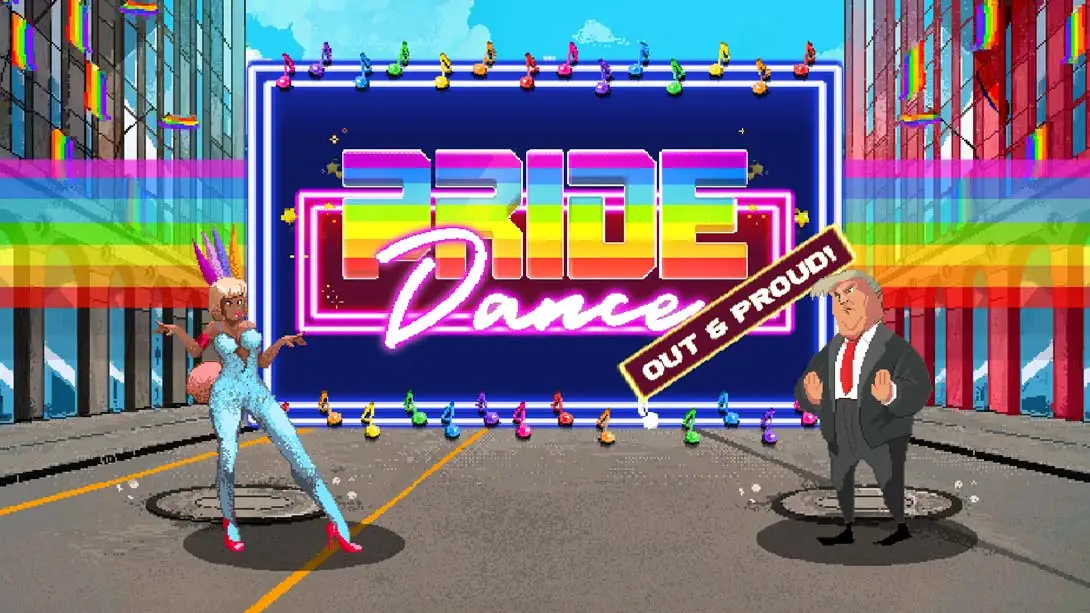 【美版】Pride Dance Out & Proud-游糖YoTeb