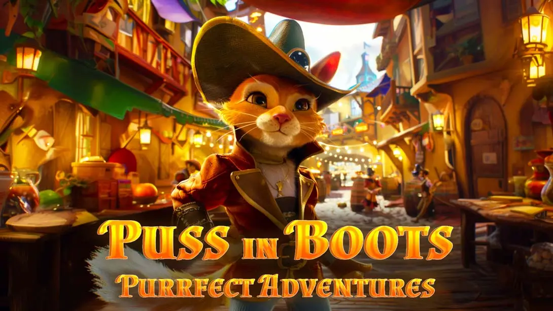【美版】穿靴子的猫：完美冒险 .Puss in Boots: Purrfect Adventures-游糖YoTeb