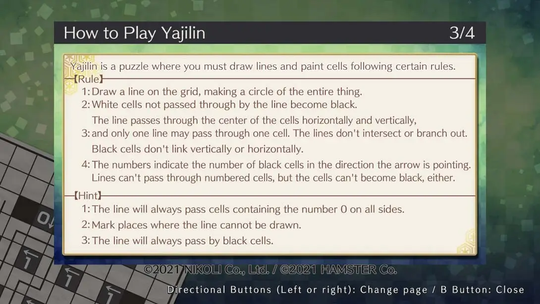 图片[4]-【美版】Puzzle by Nikoli S Yajilin-游糖YoTeb