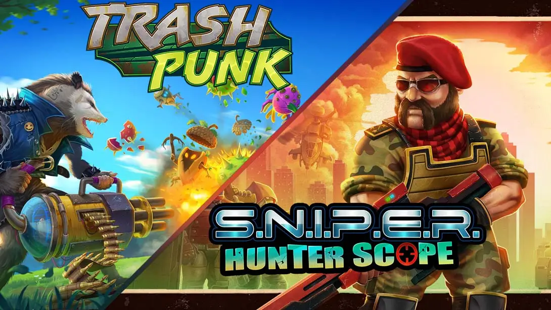 【美版】二合一 垃圾朋克与S.N.I.P.E.R 猎人范围 .2 in 1 Trash Punk & S.N.I.P.E.R – Hunter Scope-游糖YoTeb