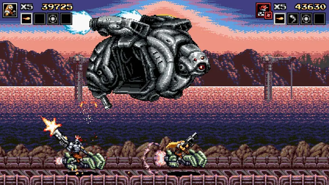 图片[5]-炽热合金 Blazing Chrome-游糖YoTeb