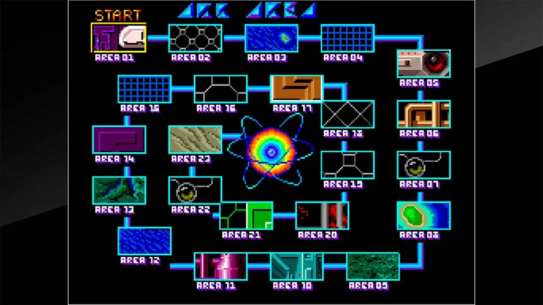 图片[6]-【美版】Arcade Archives Ark Area-游糖YoTeb