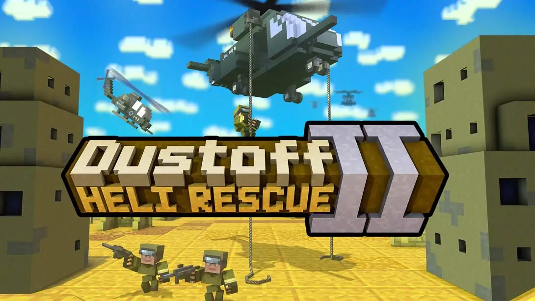 【美版】合力救援2 .Dustoff Heli Rescue 2-游糖YoTeb