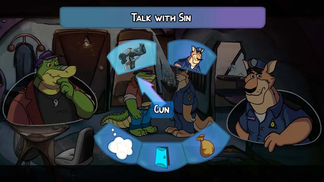 图片[1]-《鳄鱼侦探布罗格（BROK the InvestiGator）》1.0.1-游糖YoTeb