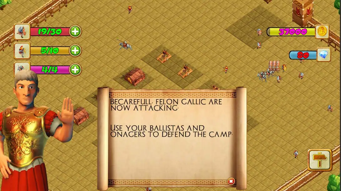 图片[4]-凯撒帝国战争 CAESAR EMPIRE WAR-游糖YoTeb