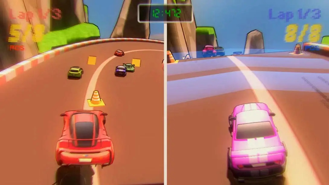 图片[1]-【美版】卡通赛车:拉力赛山谷冠军 Car+Toon Race: Rally Valley Champion-游糖YoTeb