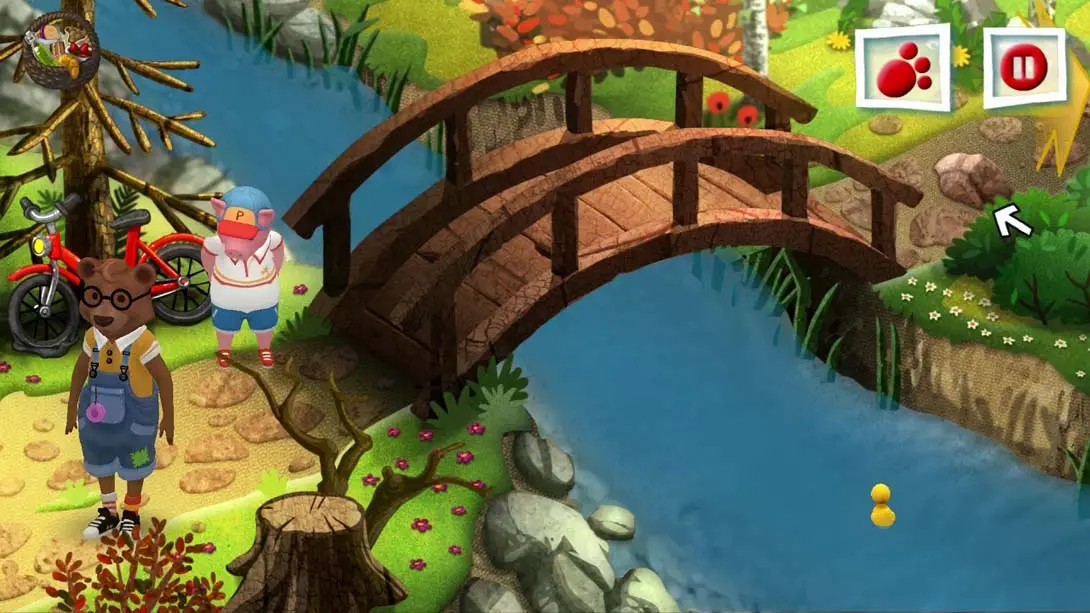 图片[1]-大耳熊泰迪：皮划艇 Teddy The Wanderer: Kayaking-游糖YoTeb