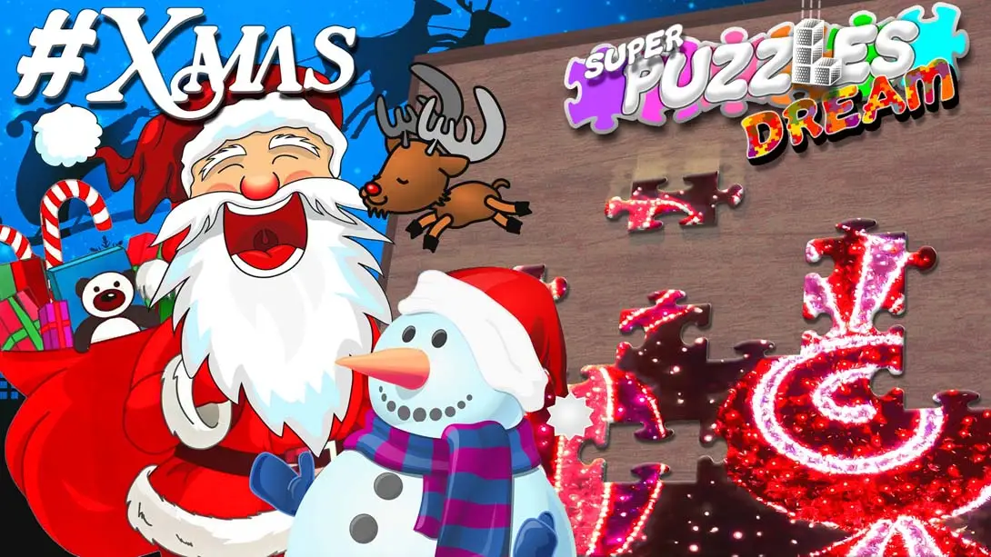 圣诞节，超级拼图梦 Xmas, Super Puzzles Dream-游糖YoTeb