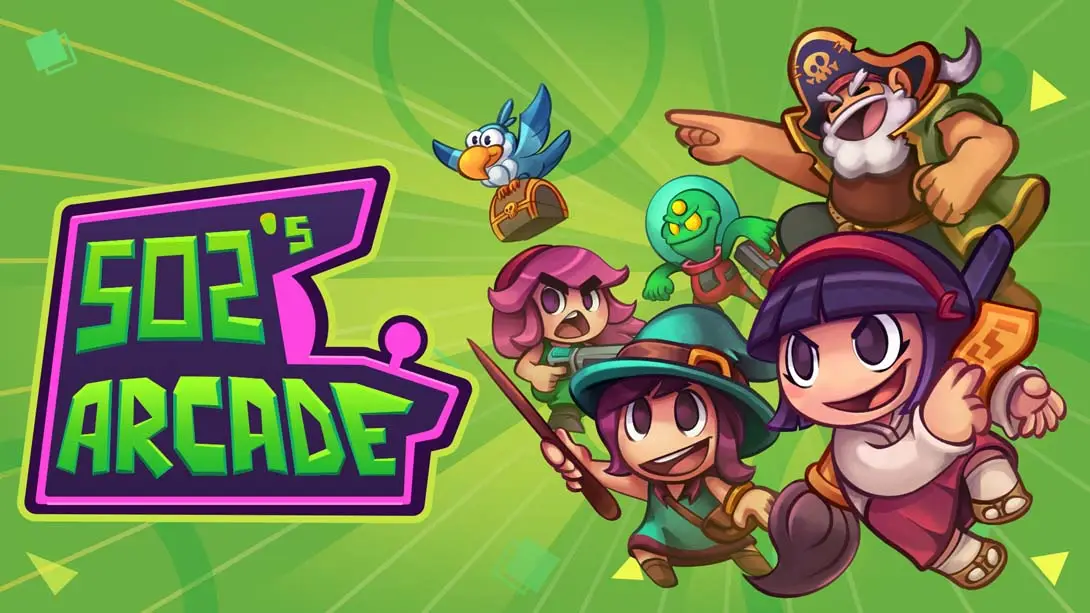 【美版】502 街机厅 502’s Arcade-游糖YoTeb