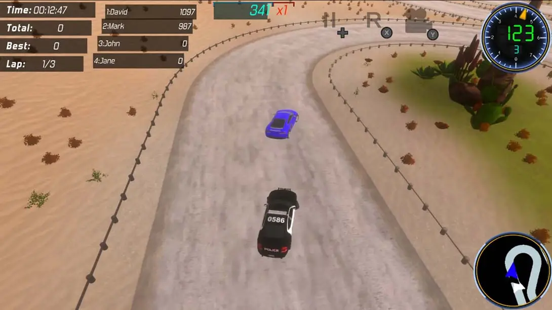 图片[1]-狂飙 Drift Racing Madness-游糖YoTeb