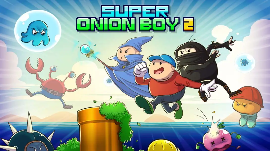超级洋葱男孩 2 Super Onion Boy 2-游糖YoTeb