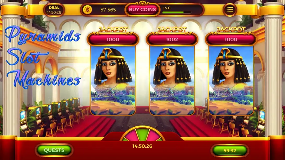 金字塔老虎机 Pyramids Slot Machines-游糖YoTeb