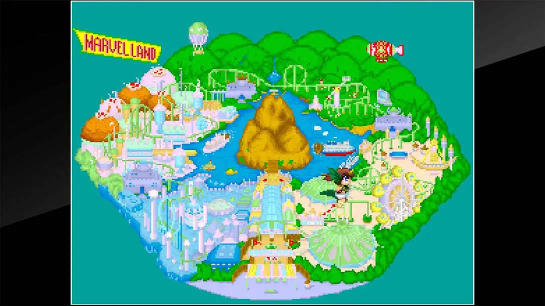 图片[1]-【日版】Arcade Archives MARVEL LAND-游糖YoTeb