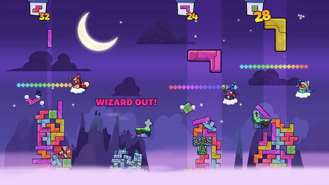 图片[5]-难死塔Tricky Tower-游糖YoTeb