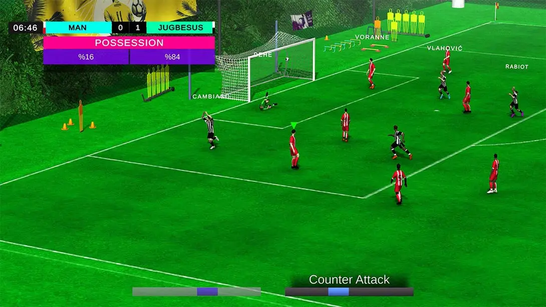 图片[4]-【美版】足球联赛杯 街机足球模拟器 .Football League Cup Arcade Soccer Simulator-游糖YoTeb