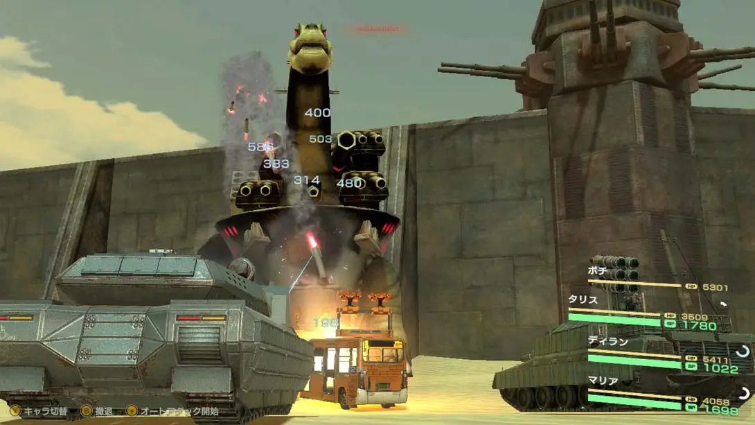 图片[3]-重装机兵Xeno：重生 METAL MAX Xeno: Reborn-游糖YoTeb