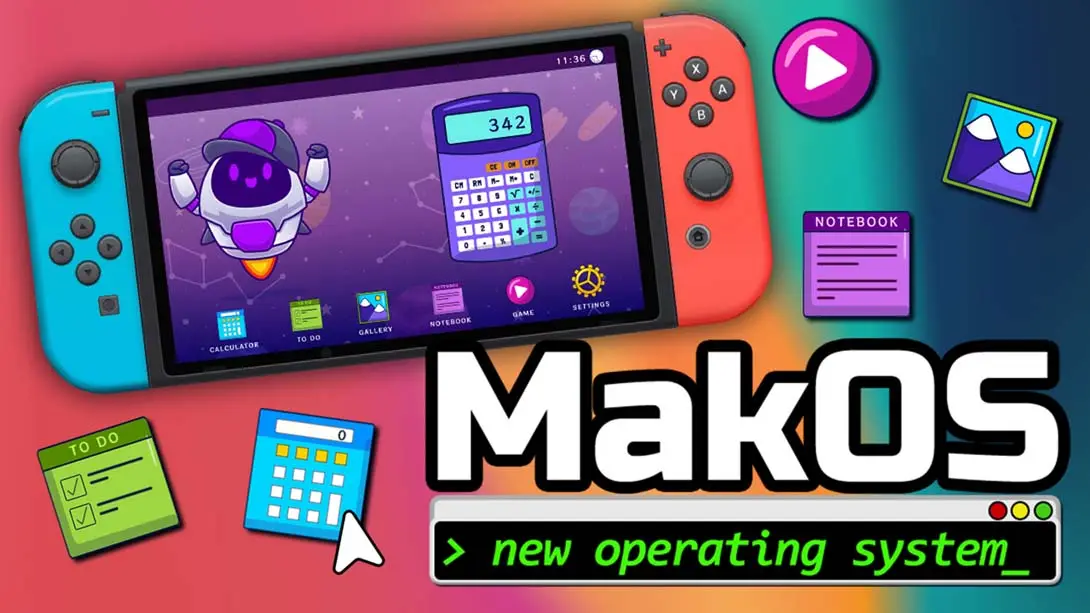 【美版】MakOS新操作系统 .MakOS new operating system-游糖YoTeb