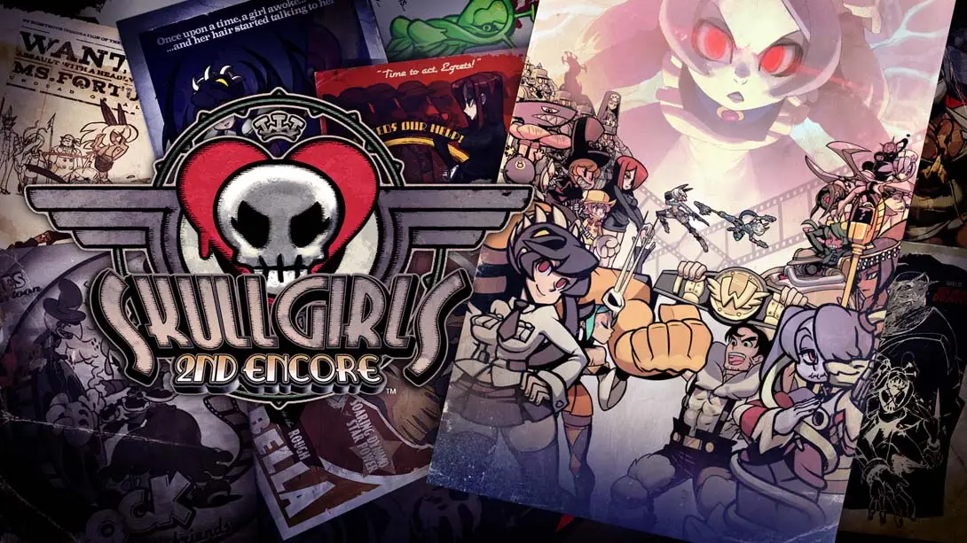 【美版】骷髅女孩：二度返场 Skullgirls: 2nd Encore-游糖YoTeb
