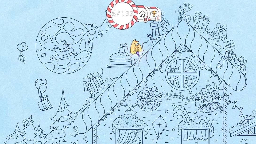 图片[4]-【美版】猫造访圣诞小镇 .Cats Visiting Christmas Town-游糖YoTeb