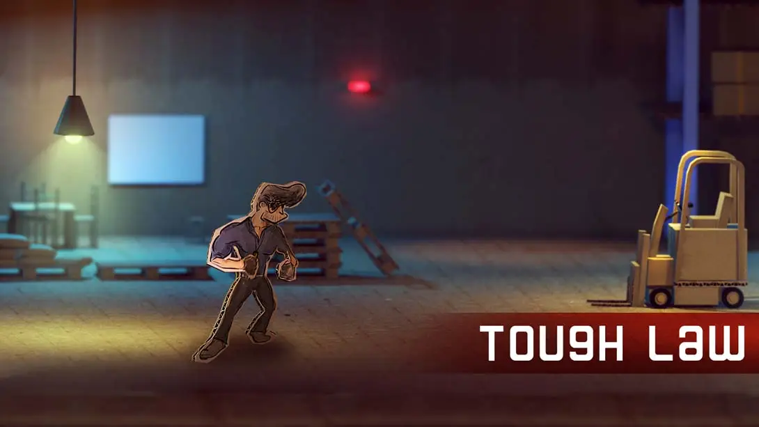 【美版】恶棍法则 Tough Law-游糖YoTeb