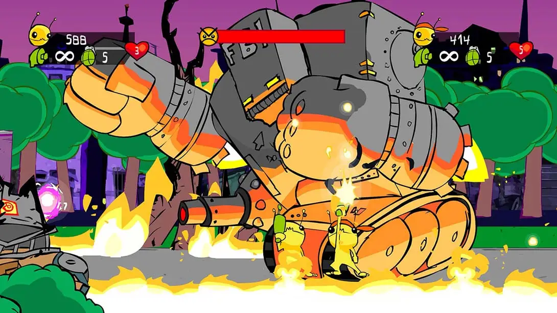 图片[1]-【美版】外星原人 高清版 .Alien Hominid HD-游糖YoTeb