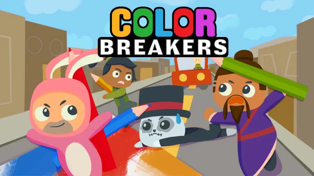 【美版】色彩破坏者 Color Breakers-游糖YoTeb