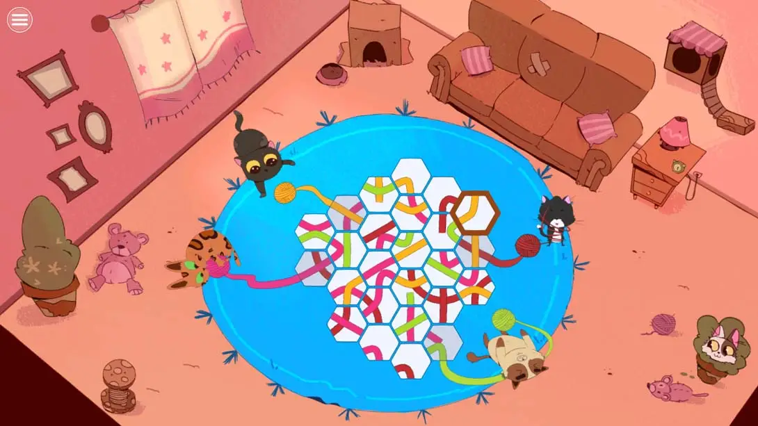 图片[4]-小猫和纱线 Kittens and Yarn-游糖YoTeb