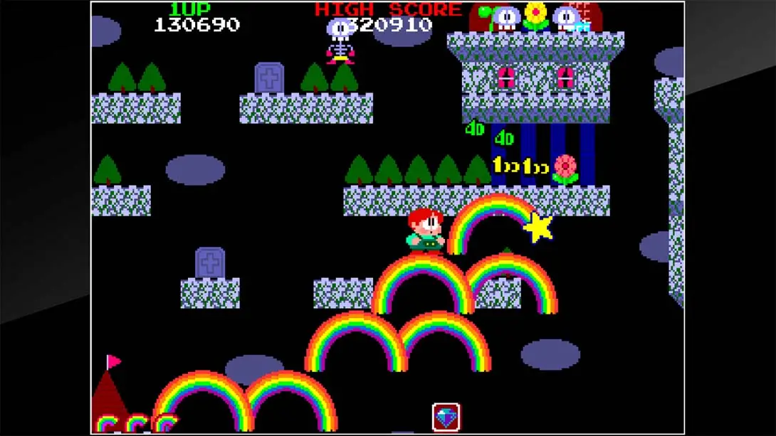 图片[5]-【美版】彩虹岛街机档案馆 .Arcade Archives RAINBOW ISLANDS-游糖YoTeb