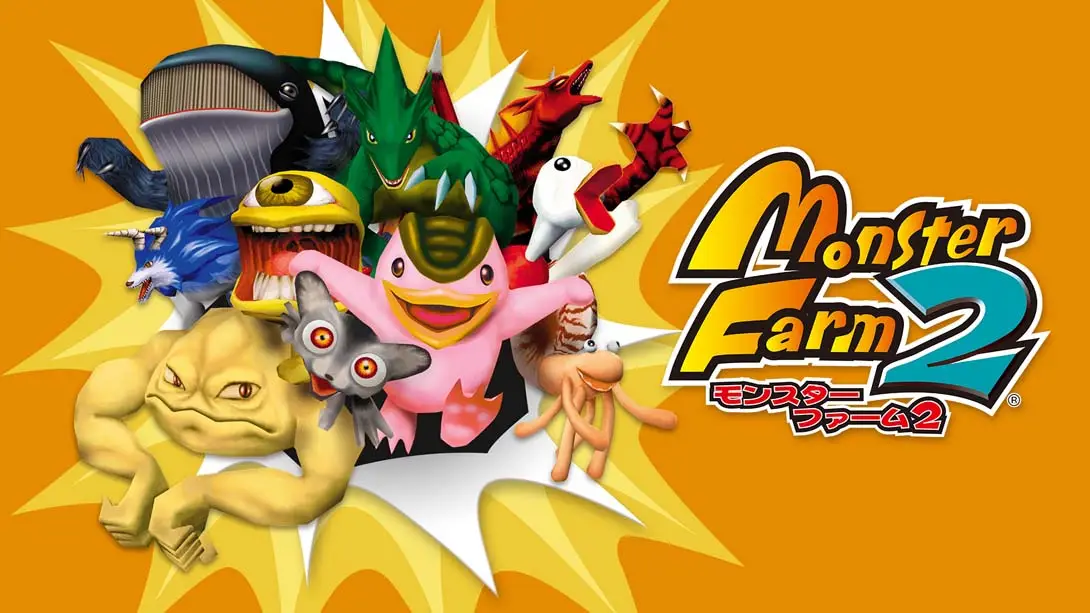 怪物农场2 モンスターファーム２-游糖YoTeb