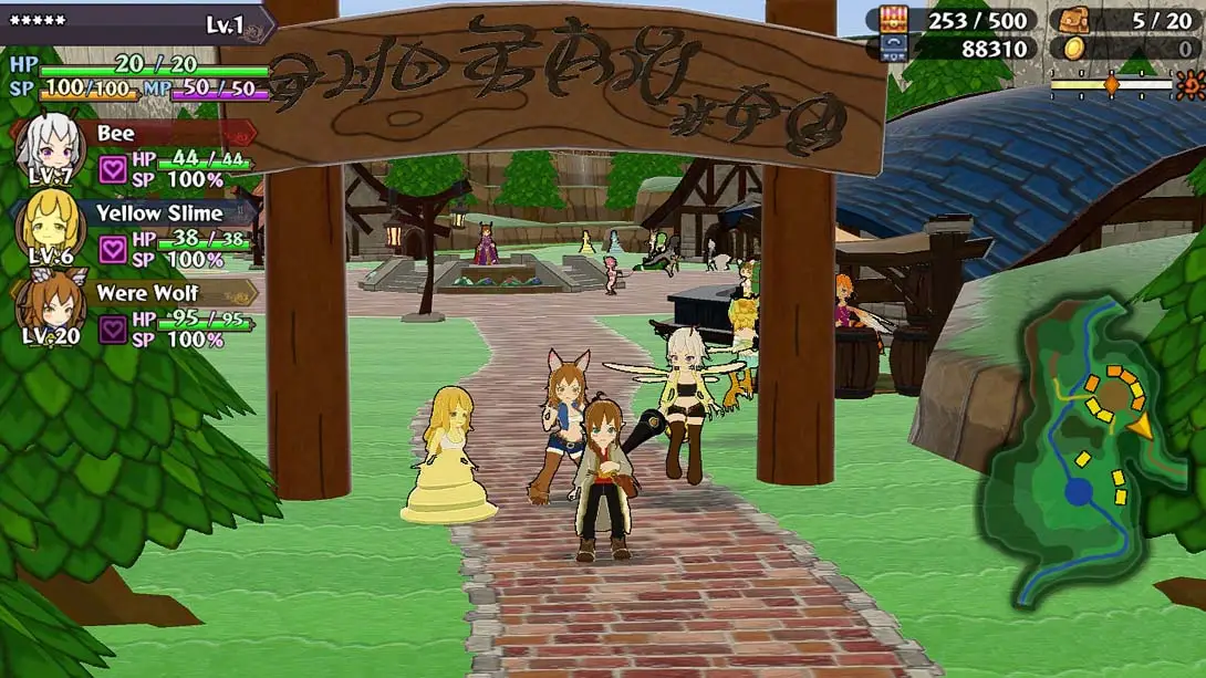 图片[1]-魔物娘与不可思议冒险2（1.0.0）金手指-游糖YoTeb