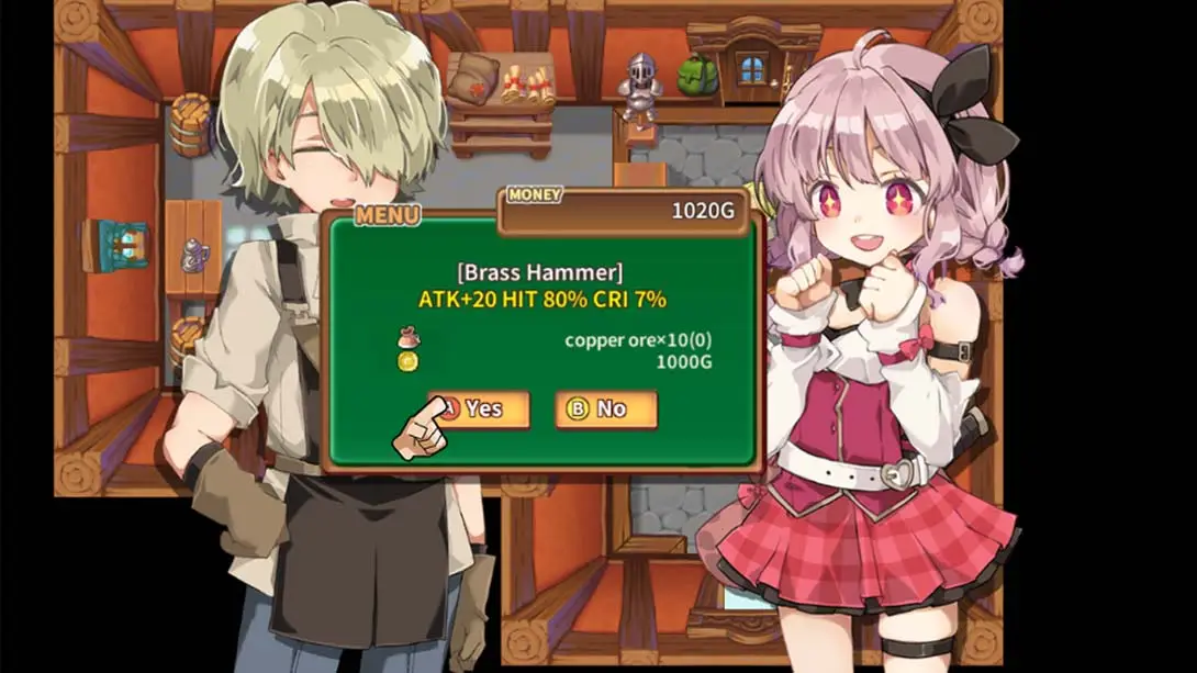 图片[1]-玛莎拉镇物语 Masarada Town Story（1.02）金手指-游糖YoTeb