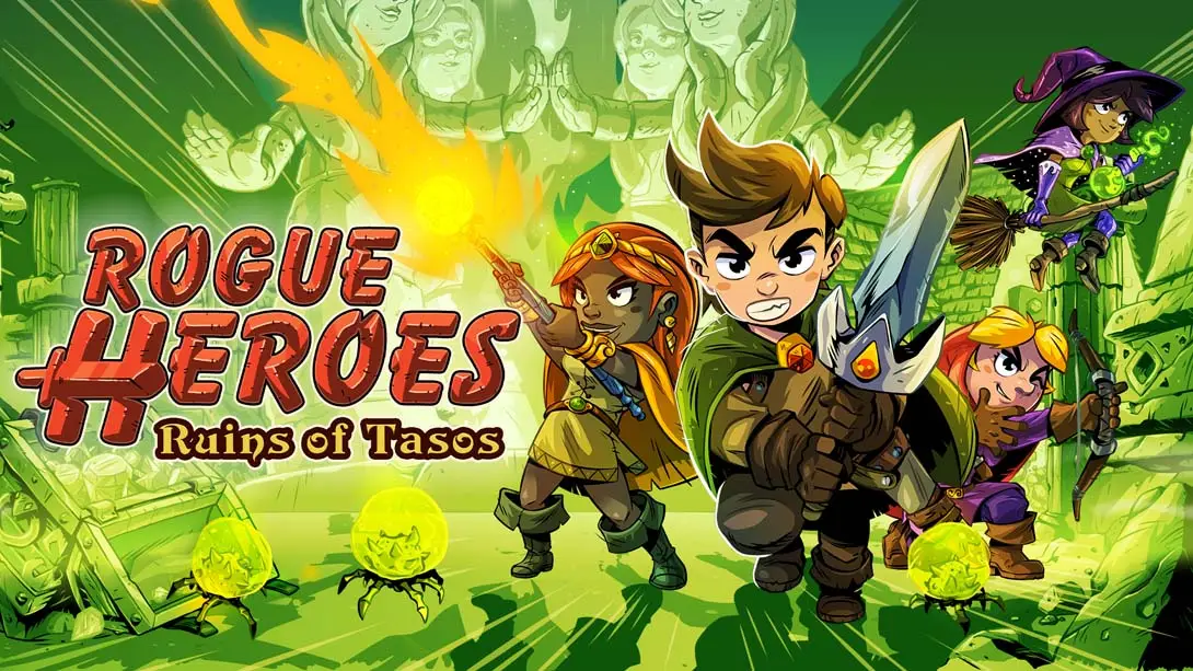 【美版】痞子英雄：泰索斯遗迹 Rogue Heroes：Ruins of Tasos-游糖YoTeb