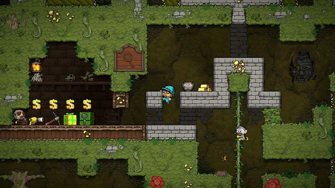 图片[4]-【美版】洞窟探险2 Spelunky 2-游糖YoTeb