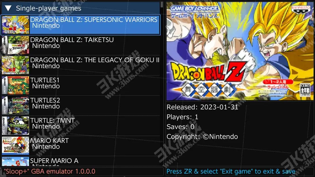 图片[3]-【中国区】GBA官方模拟器-236款游戏合集-游糖YoTeb