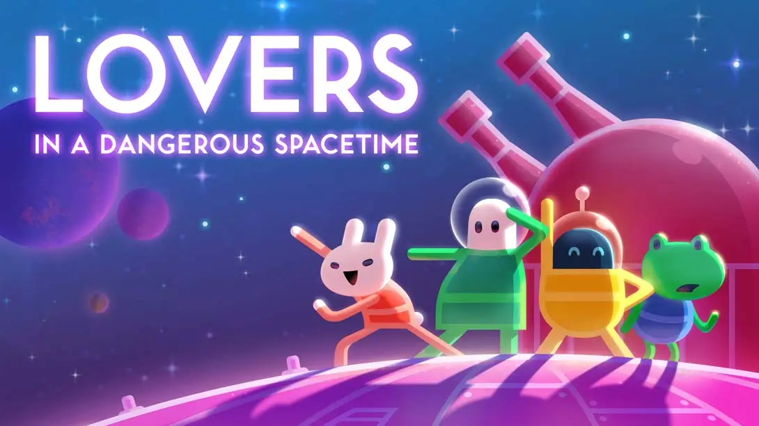 【美版】危险时空的恋人 .Lovers in a Dangerous Spacetime-游糖YoTeb