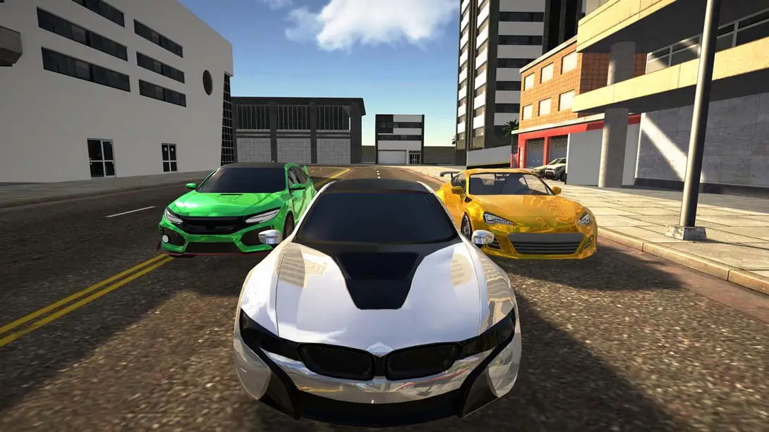 图片[2]-【美版】漂移力量极限：终极汽车模拟器2024 .Drift Force Xtreme: Ultimate Car Simulator 2024-游糖YoTeb