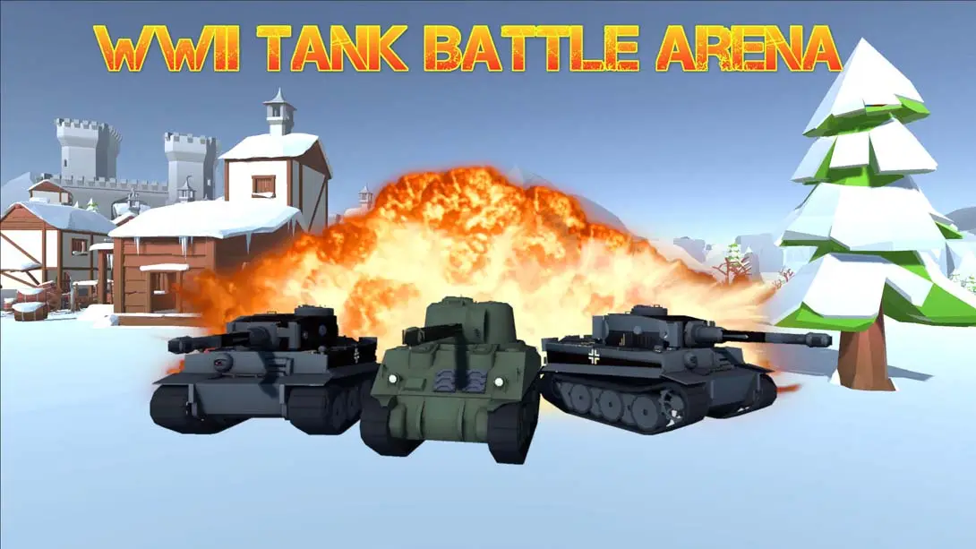 【美版】二战:坦克战役 WWII Tank Battle Arena-游糖YoTeb