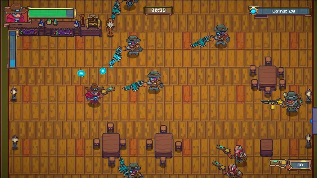 图片[5]-赛博牛仔传奇 .The Legend of Cyber Cowboy（1.0.0）金手指-游糖YoTeb