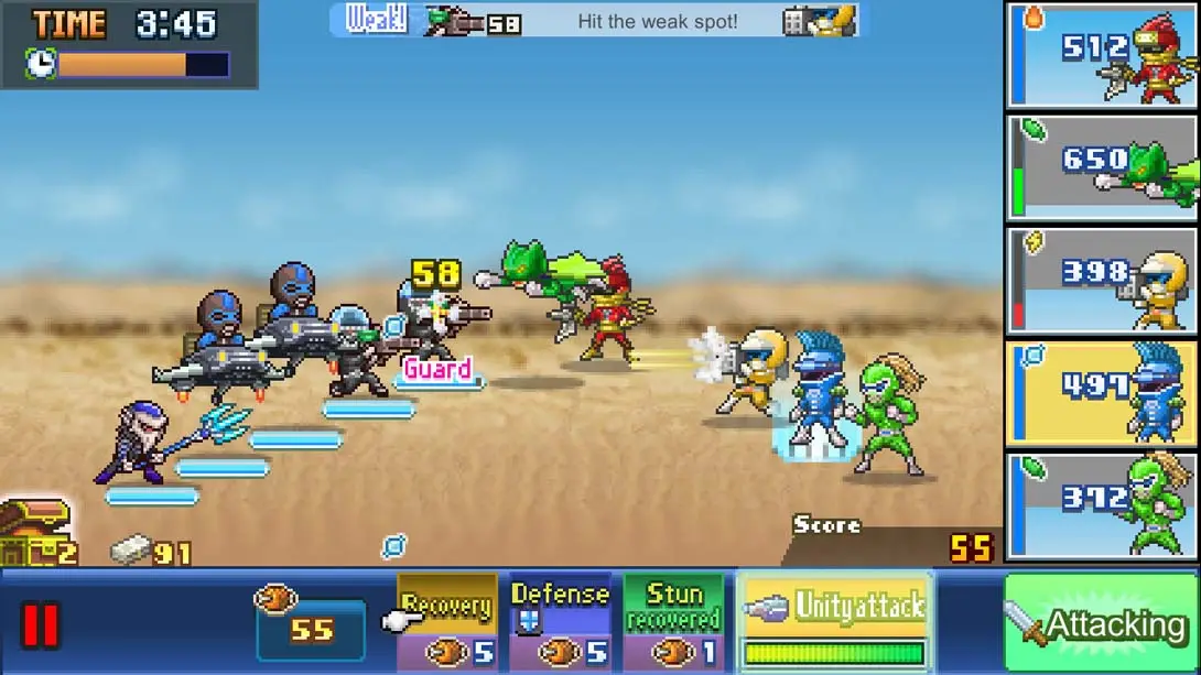 图片[3]-前进！！英雄战队物语 DX（2.30）金手指-游糖YoTeb