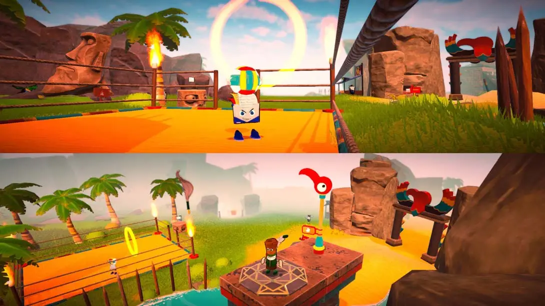 图片[4]-【美版】纸人:冒险投递 .Paperman: Adventure Delivered-游糖YoTeb