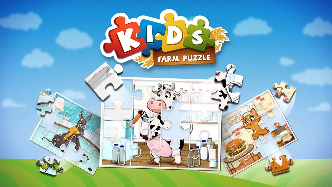 儿童：农场拼图 Kids: Farm Puzzle-游糖YoTeb