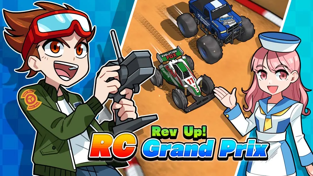 快来！RC大奖赛 GP Rev Up! RC Grand Prix-游糖YoTeb