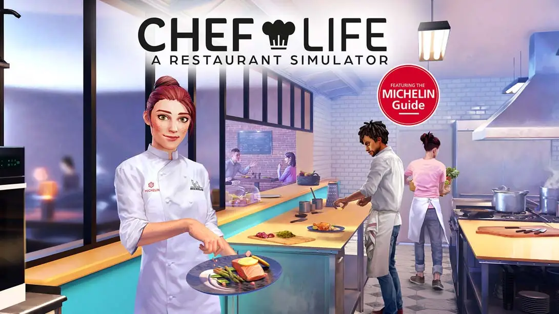 【美版】主厨人生:餐厅模拟器 Chef Life – A Restaurant Simulator-游糖YoTeb